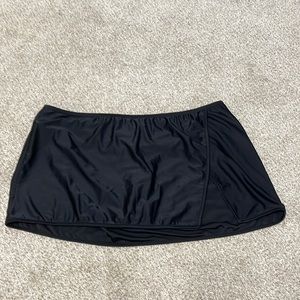 Time & Tru Swim Skirt